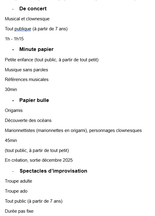 prise de brief 2